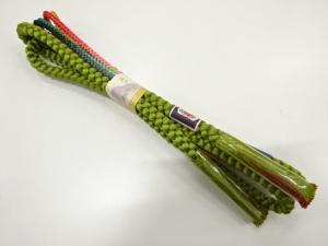 未使用品　正絹　手組帯締め